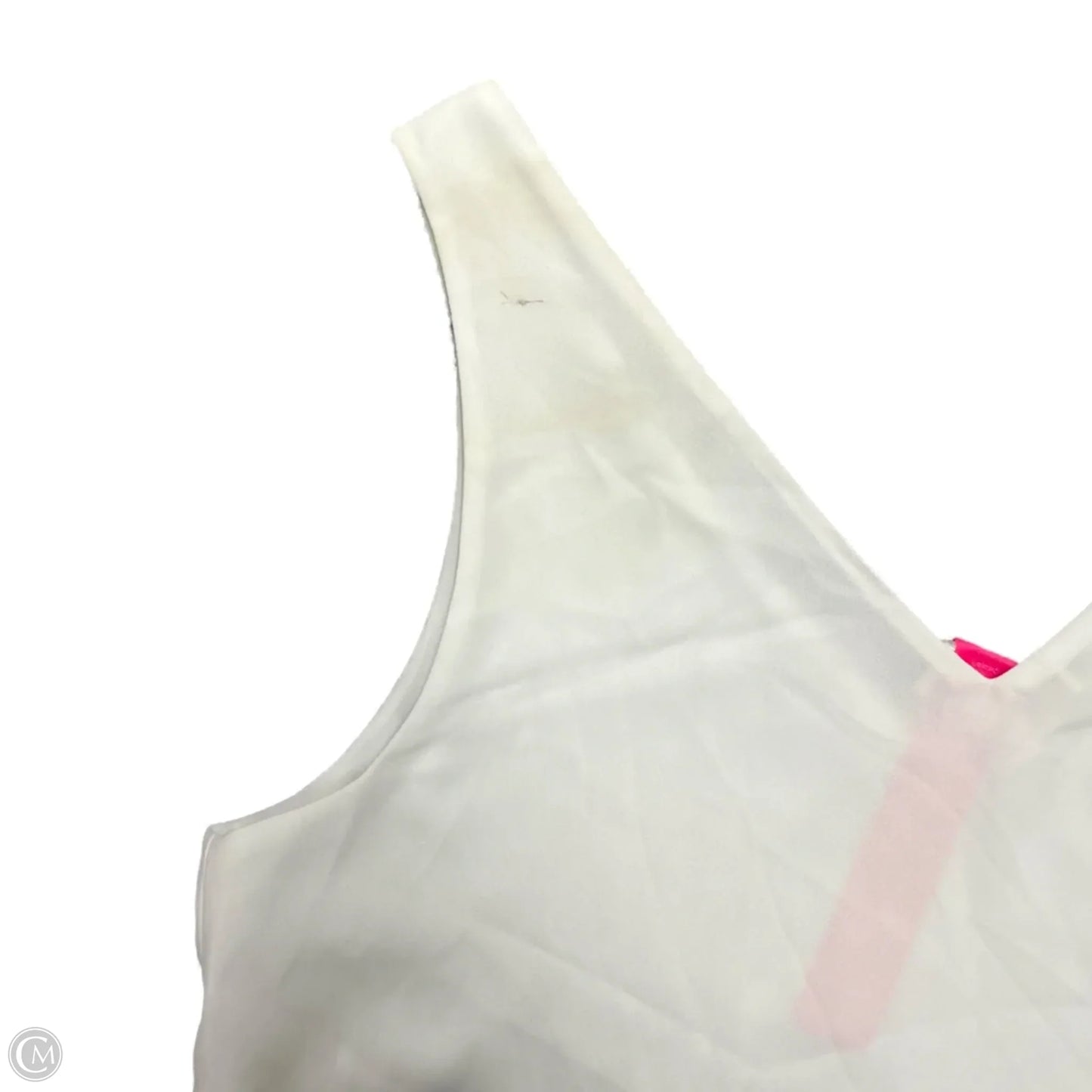 Top Sleeveless Designer By Lilly Pulitzer In White, Size: Xs