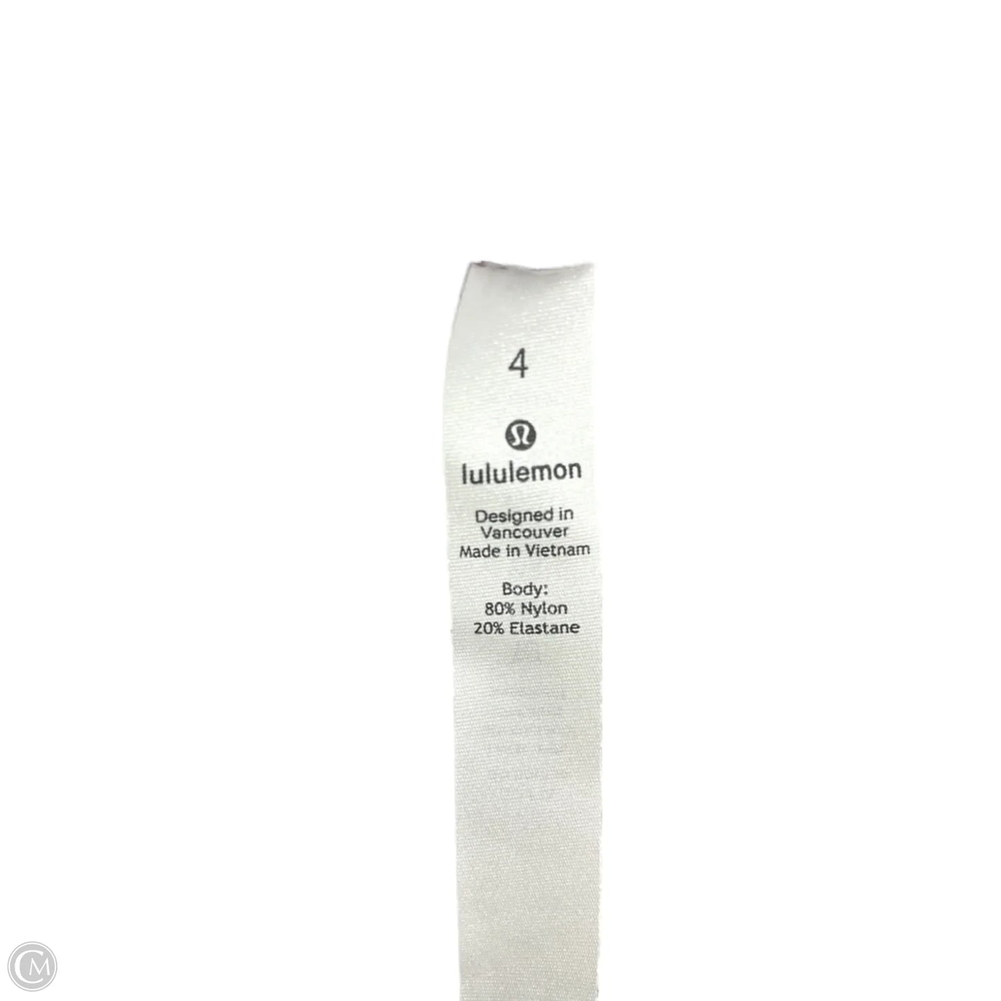 Athletic Leggings By Lululemon In Purple, Size: 4