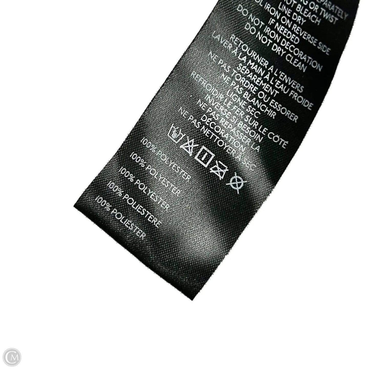 Blouse Long Sleeve By Anthropologie In Black & Gold, Size: L