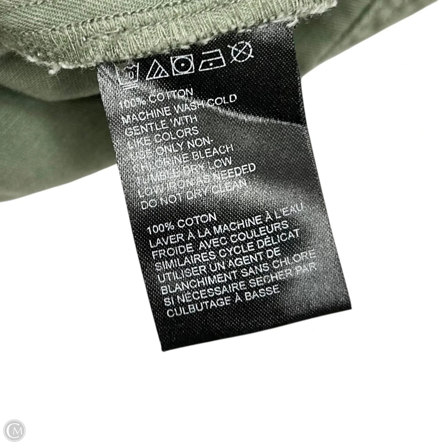 Vest Other By Bdg In Green, Size: M