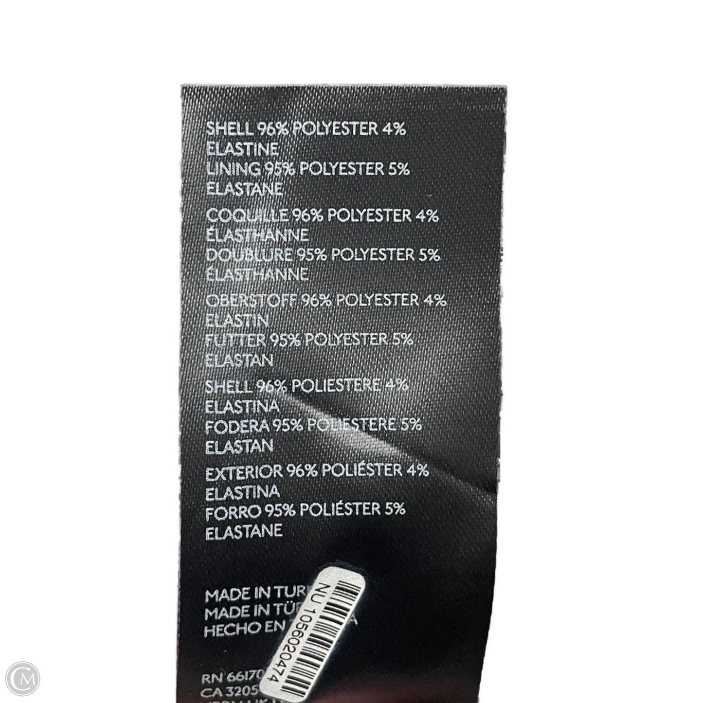 Dress Party Midi By Anthropologie In Black, Size: M