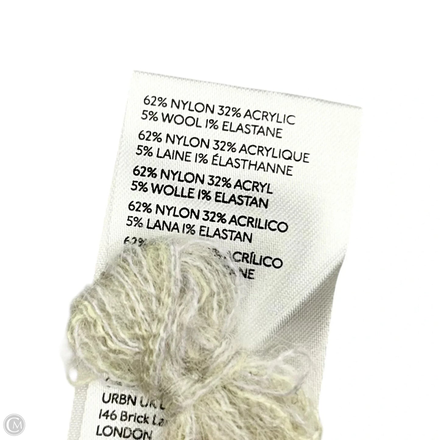 Sweater By Anthropologie In Grey, Size: M