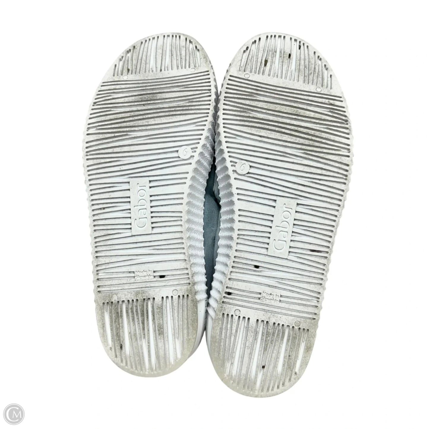 Shoes Sneakers By Gabor In Blue, Size: 9