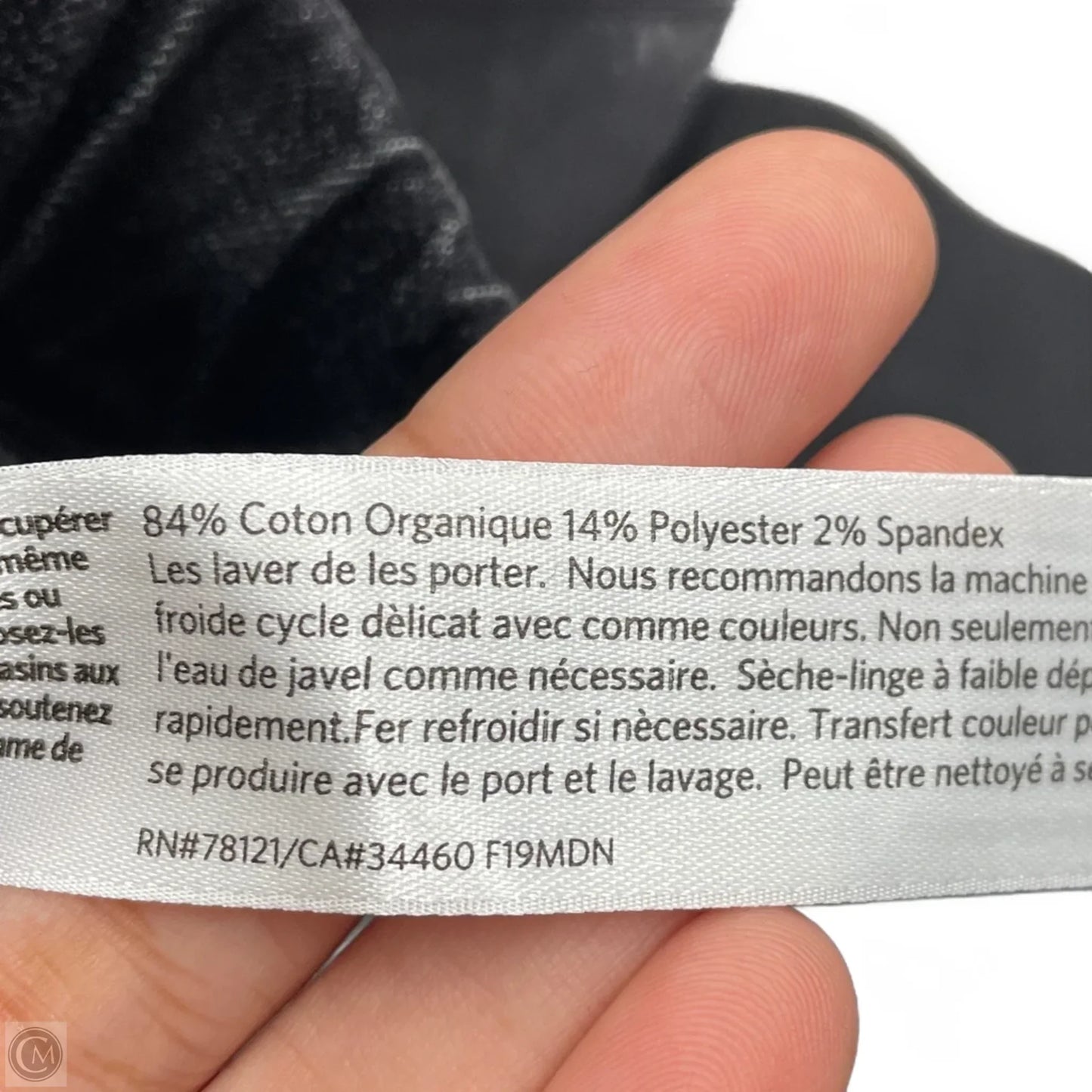 Jeans Straight By Eileen Fisher In Black Denim, Size: 20