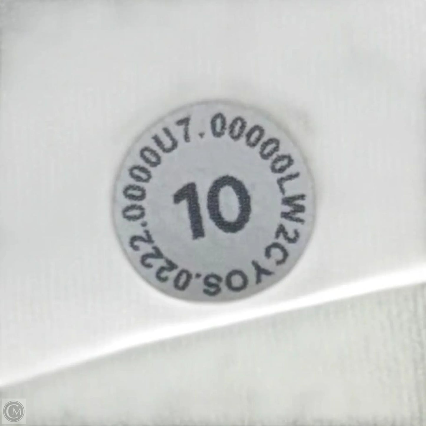 Athletic Bra By Lululemon In Ivory, Size: M