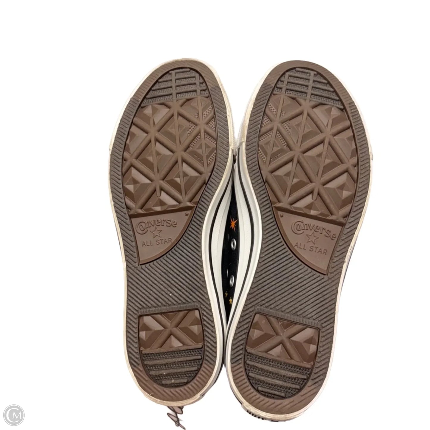 Shoes Sneakers By Converse In Black, Size: 7