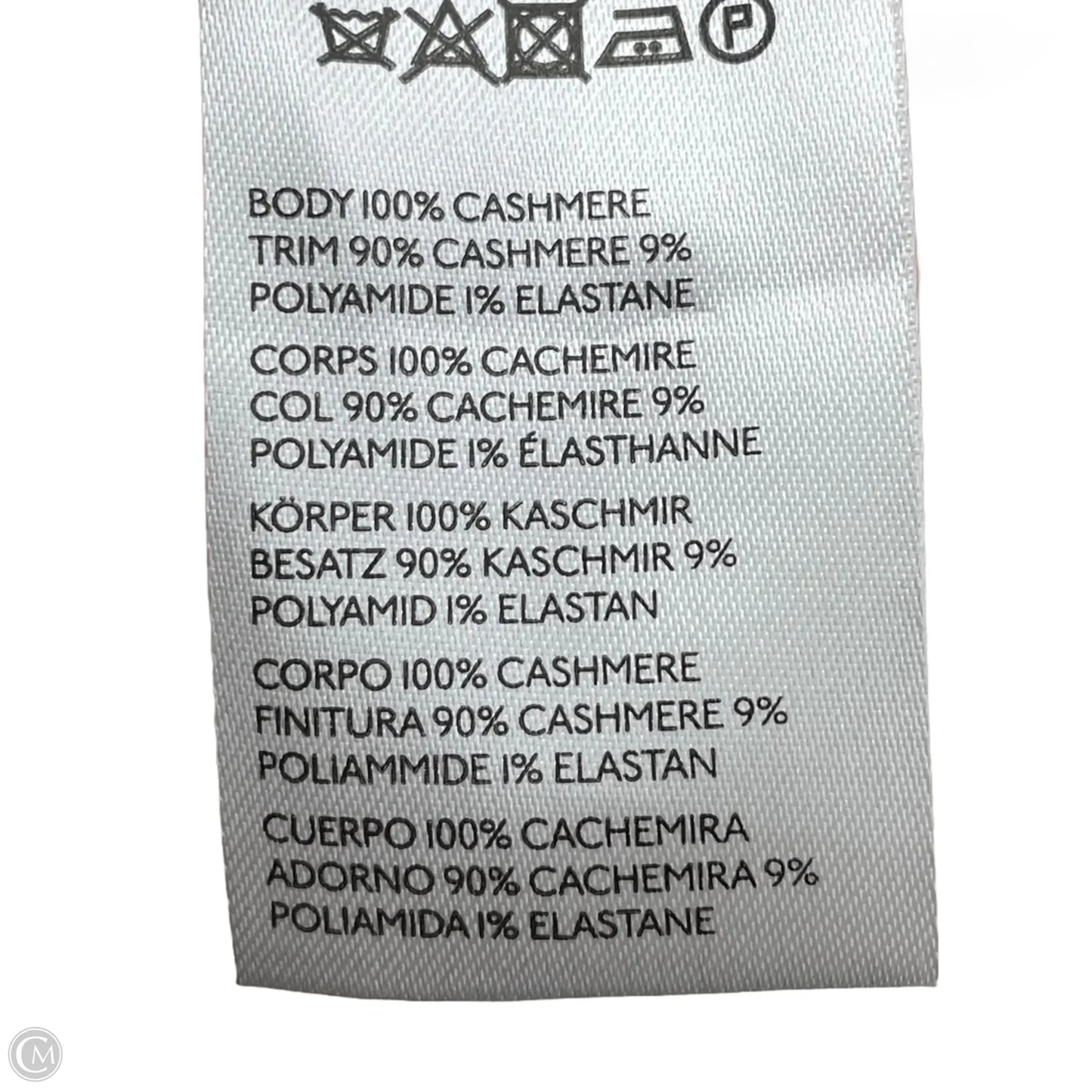 Sweater Cashmere By Pure Collection In Pink, Size: M