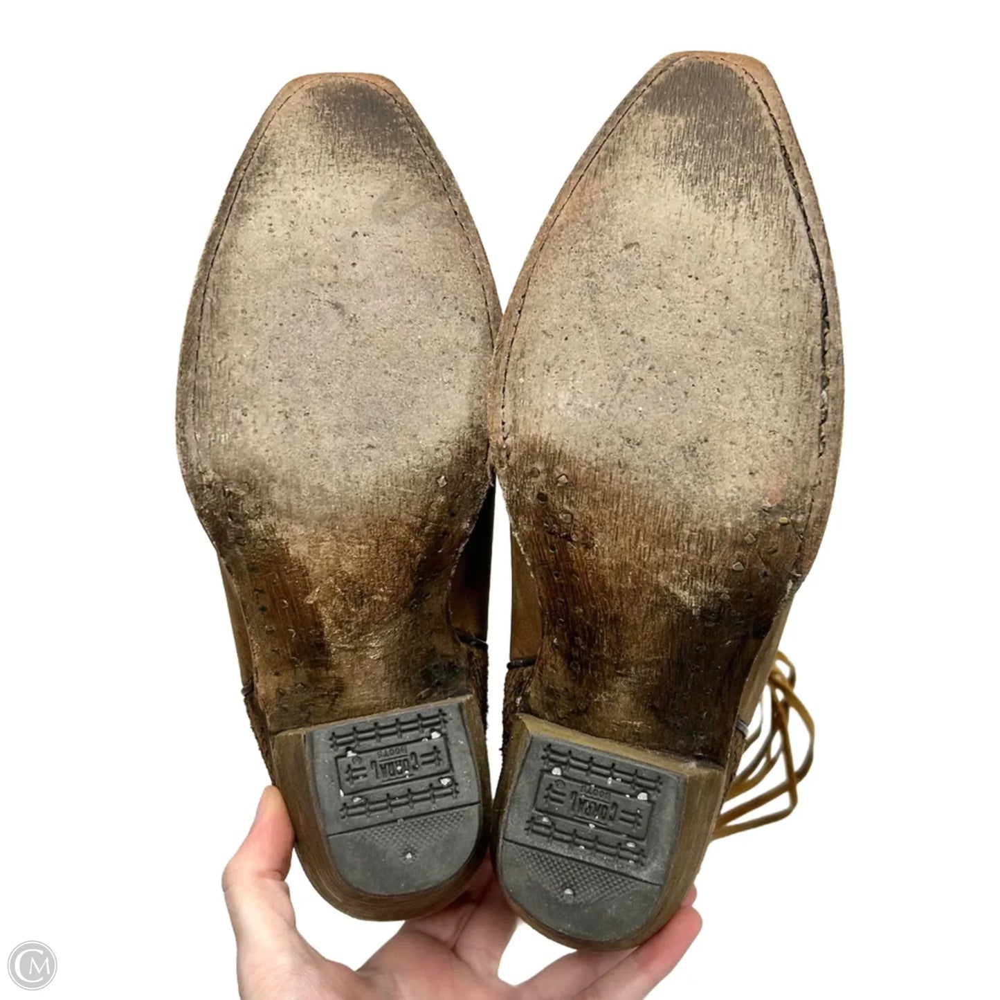 Boots Western By Corral In Brown, Size: 7