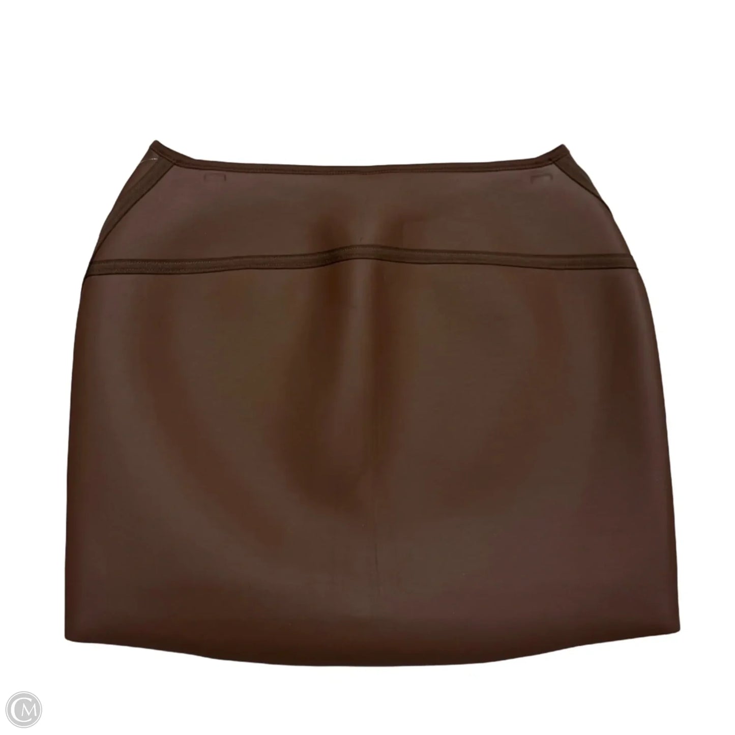 Skirt Mini & Short By Skims In Brown, Size: L