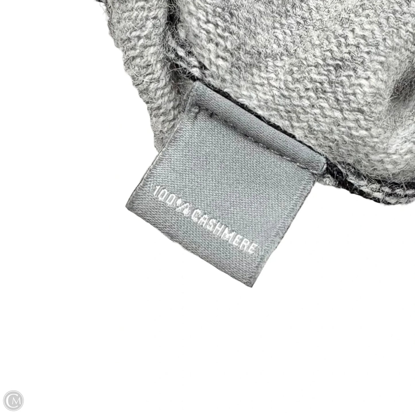Sweater Designer By Neiman Marcus In Black & Grey, Size: Xs