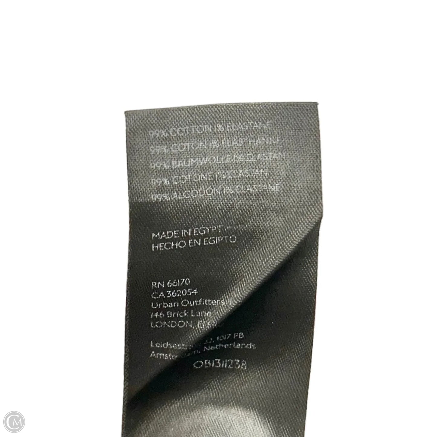 Jeans Flared By Bdg In Black Denim, Size: 0