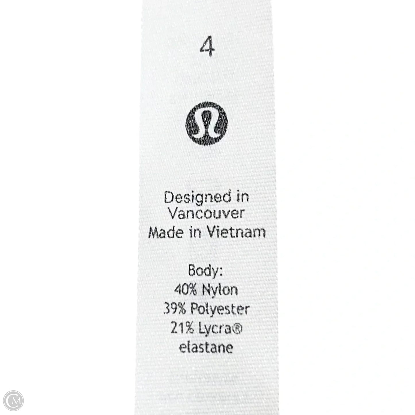Athletic Leggings By Lululemon In Grey, Size: S