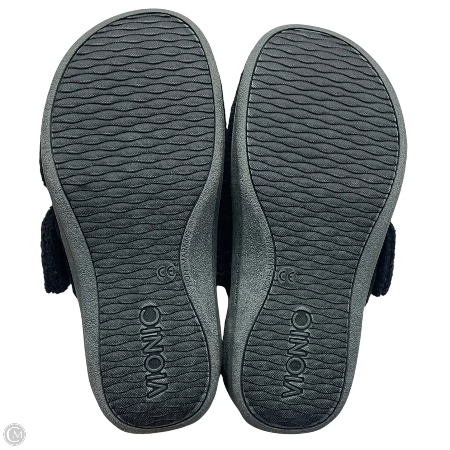 Slippers By Vionic In Black, Size: 5