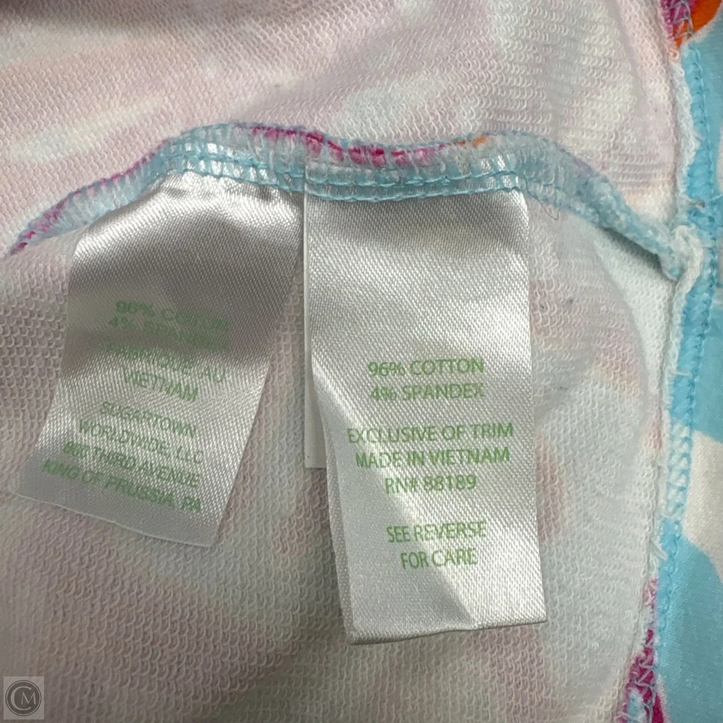 Sweatshirt Designer By Lilly Pulitzer In Blue & Pink, Size: S