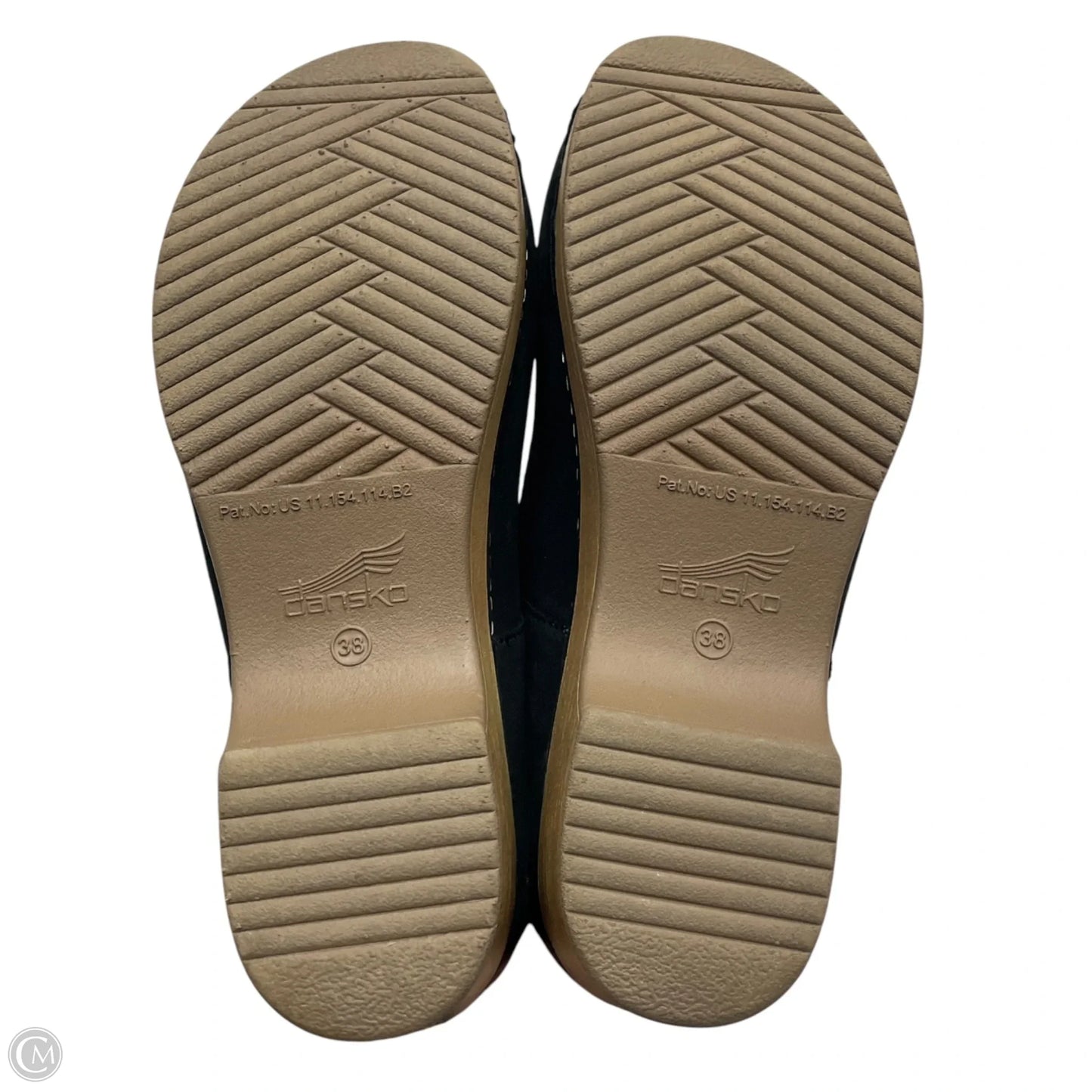 Shoes Heels Block By Dansko In Black, Size: 7.5
