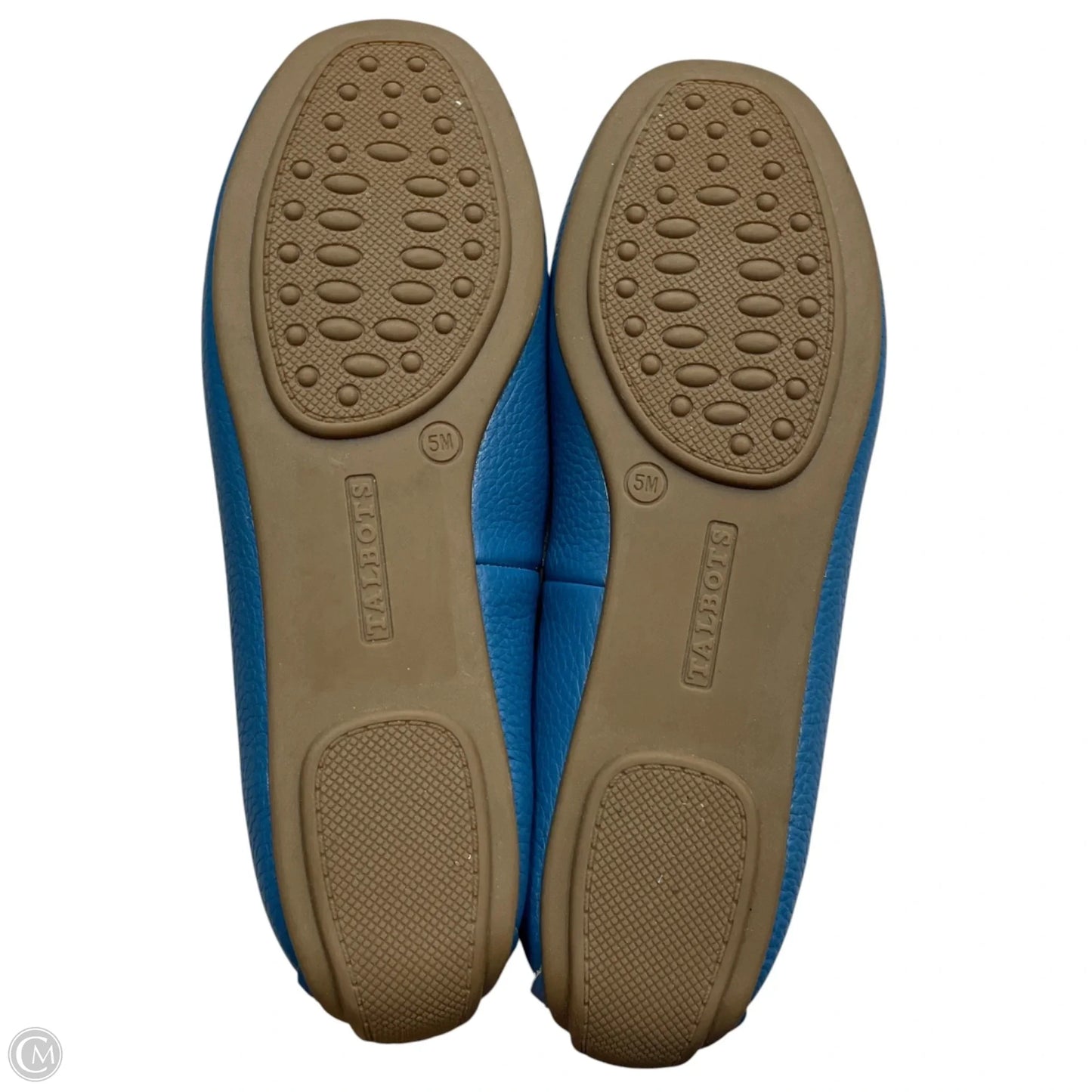 Shoes Flats By Talbots In Blue, Size: 5
