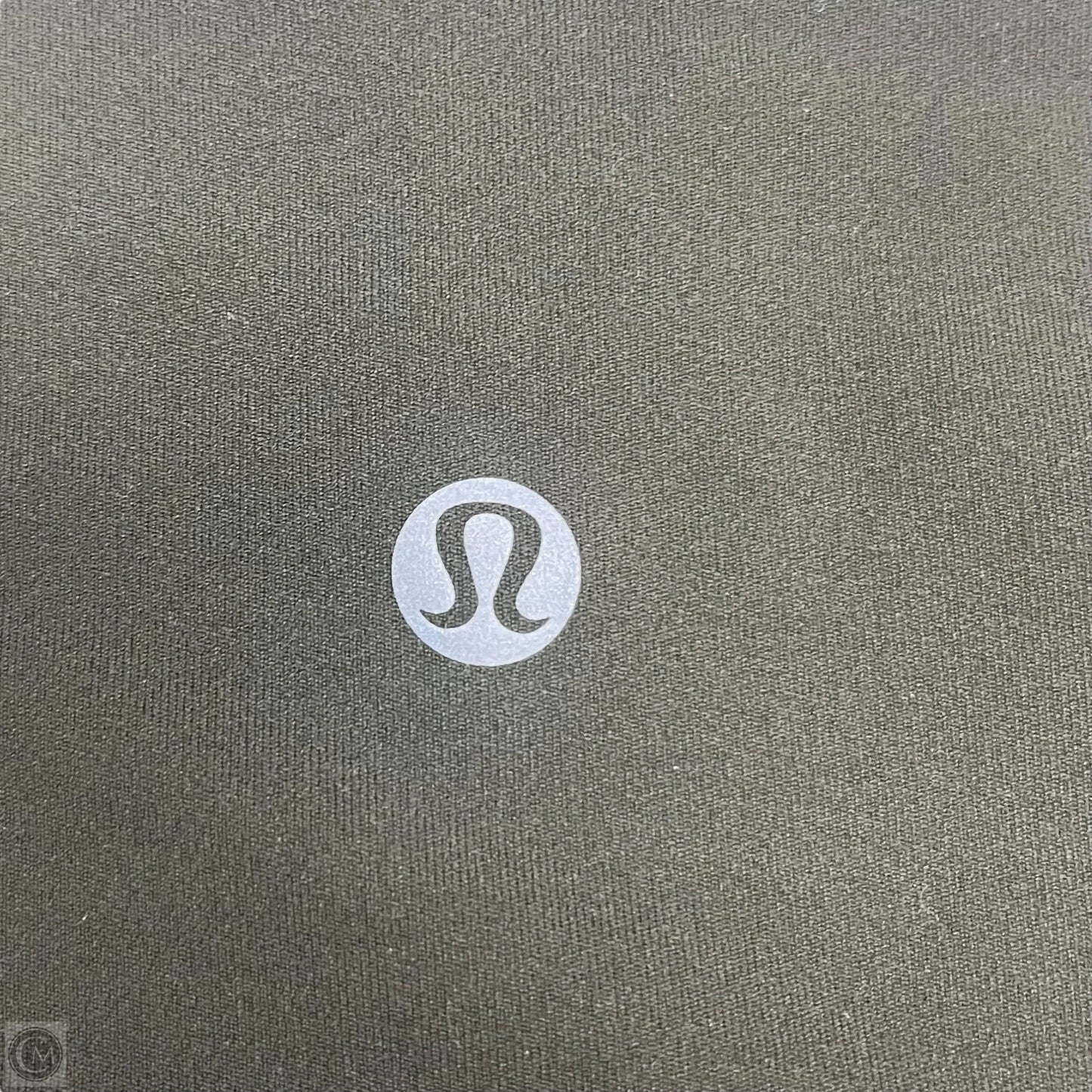 Athletic Leggings Capris By Lululemon In Green, Size: S