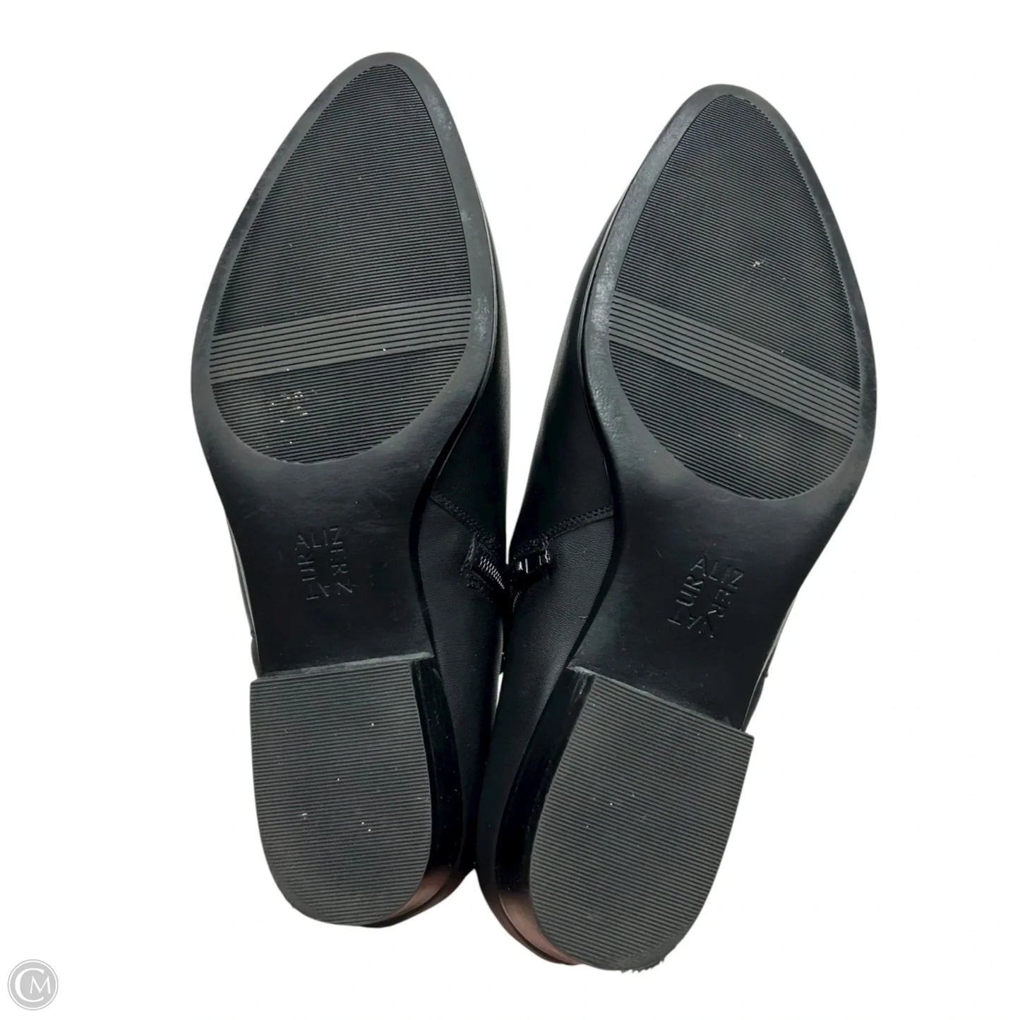 Boots Ankle Heels By Naturalizer In Black, Size: 9