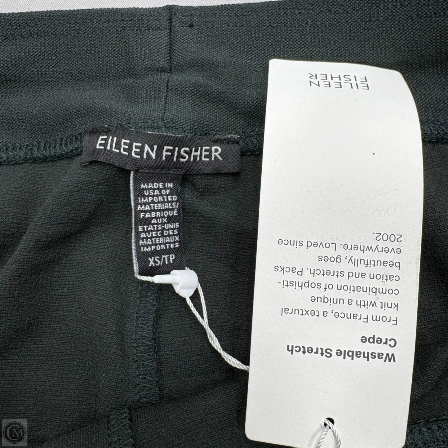 Pants Dress By Eileen Fisher In Grey, Size: Xs