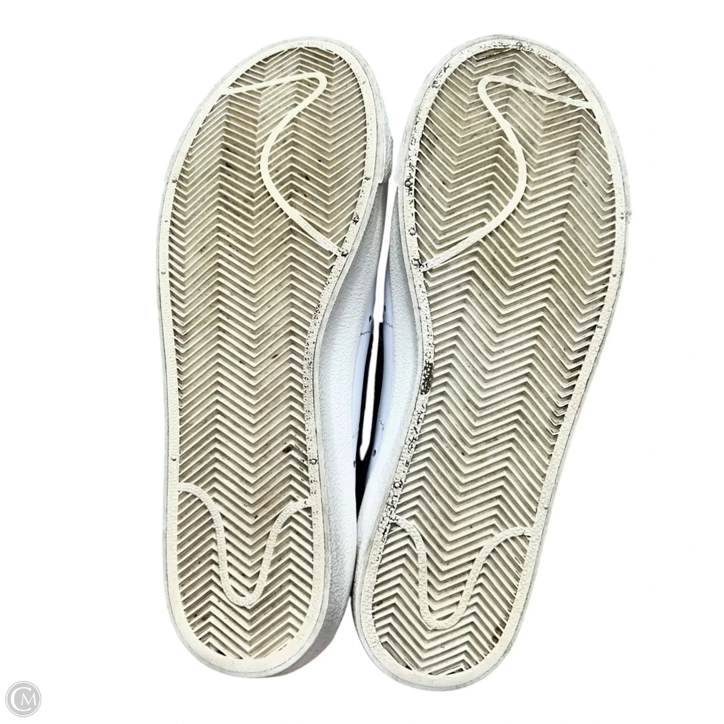 Shoes Sneakers By Nike In White, Size: 8