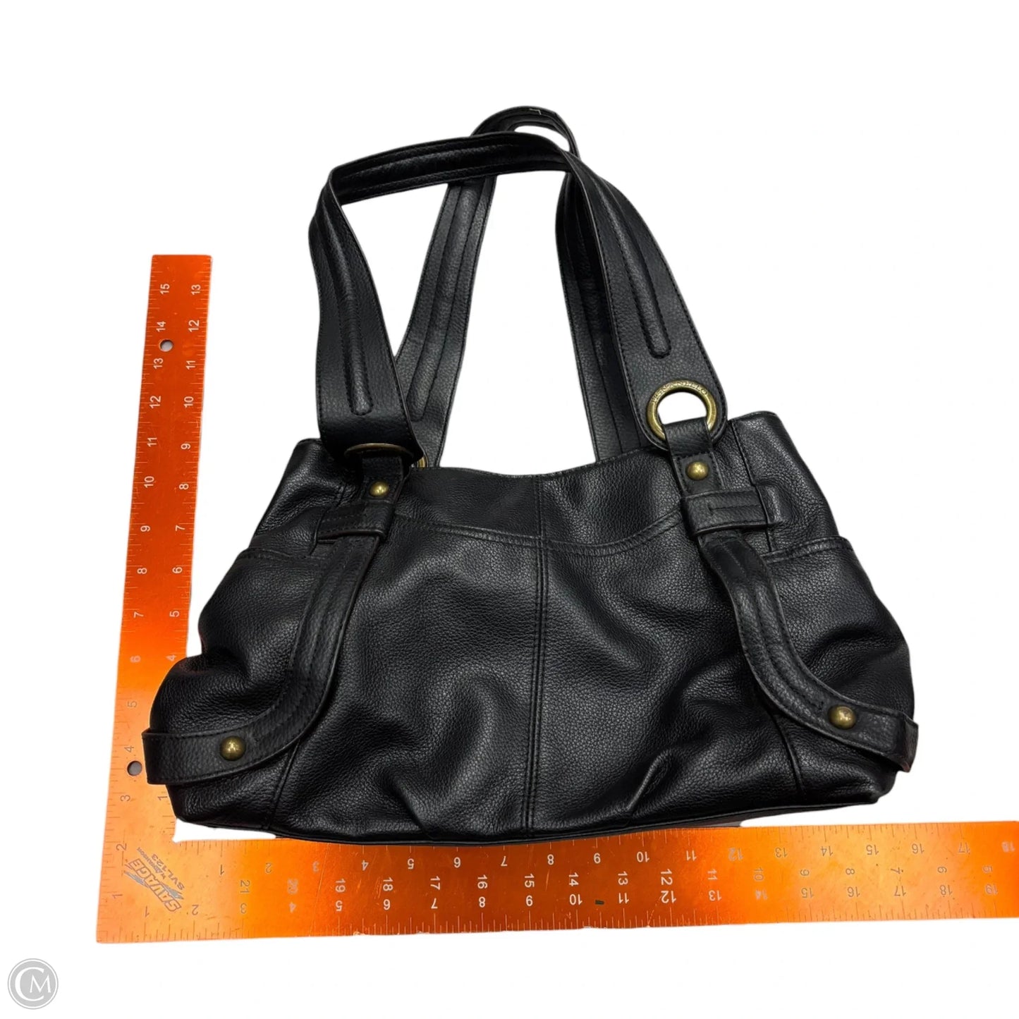 Handbag Leather By Tignanello Purses, Size: Medium