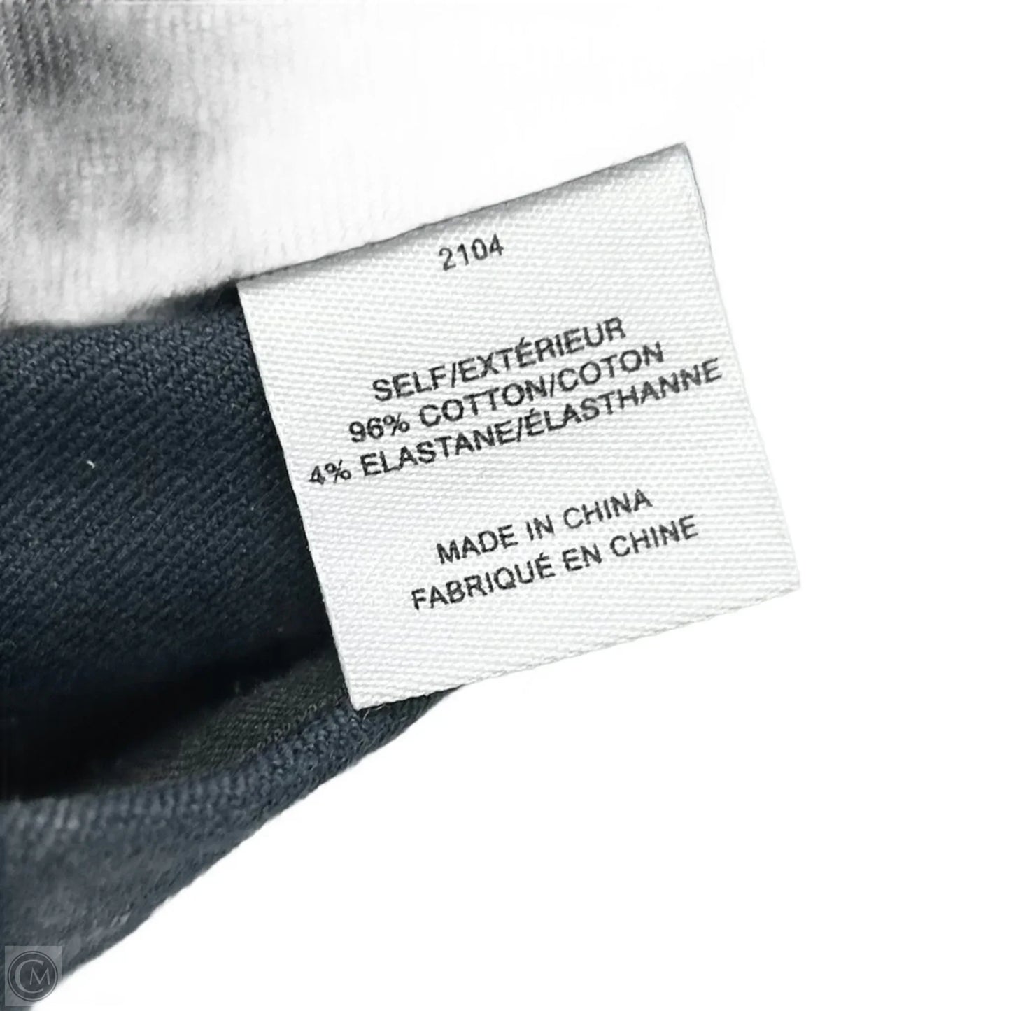 Pants Designer By Derek Lam In Navy, Size: 0