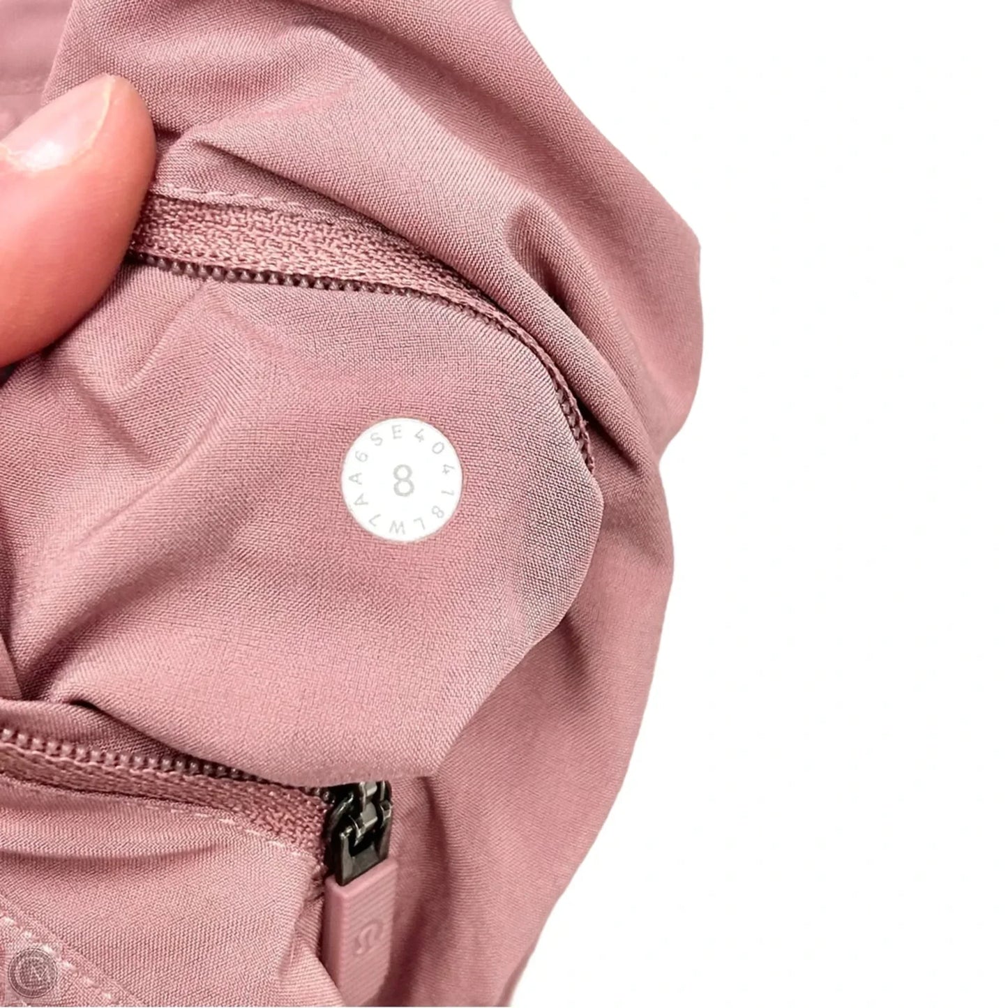 Athletic Shorts By Lululemon In Pink, Size: M