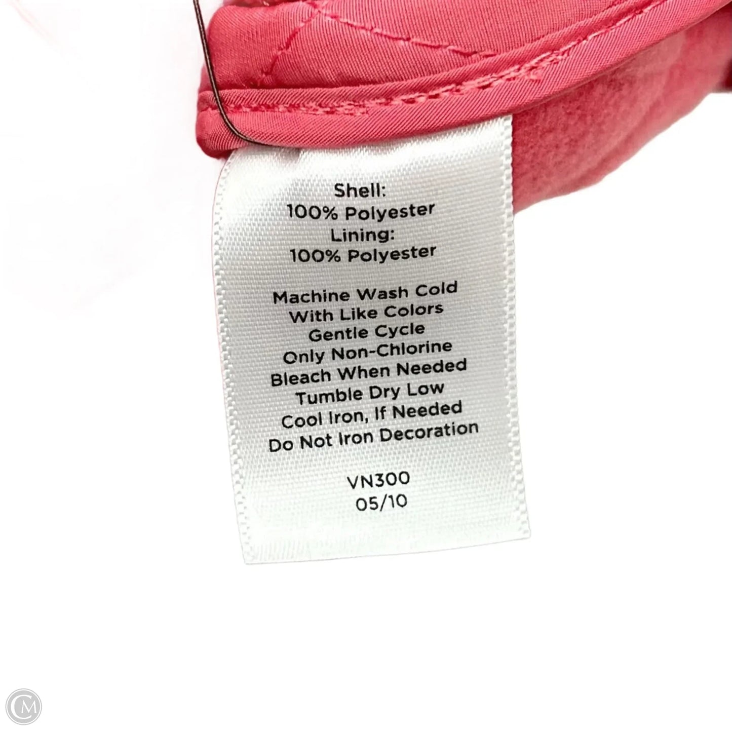 Vest Puffer & Quilted By Talbots In Pink, Size: M