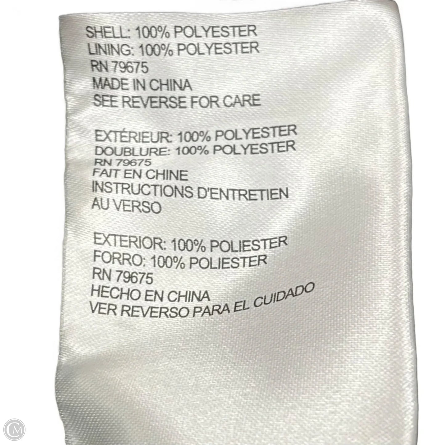 Coat Parka By Michael By Michael Kors In Green, Size: M