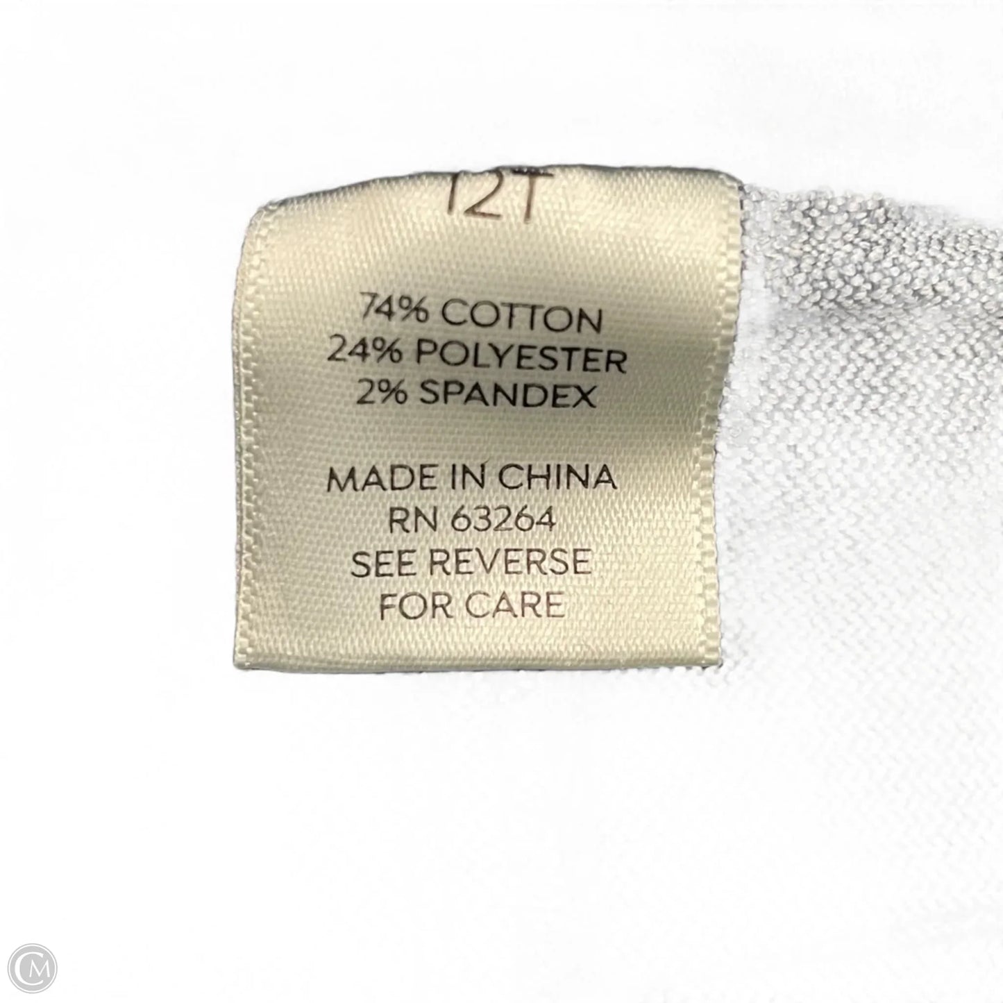 Jeans Boot Cut By Westport In Blue Denim, Size: 12