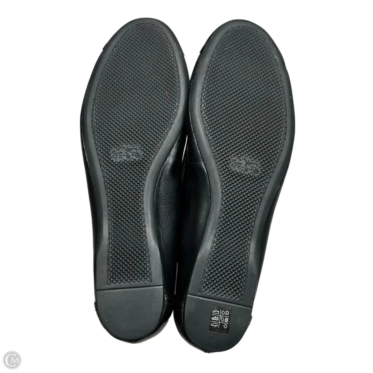 Shoes Designer By Coach In Black, Size: 8.5