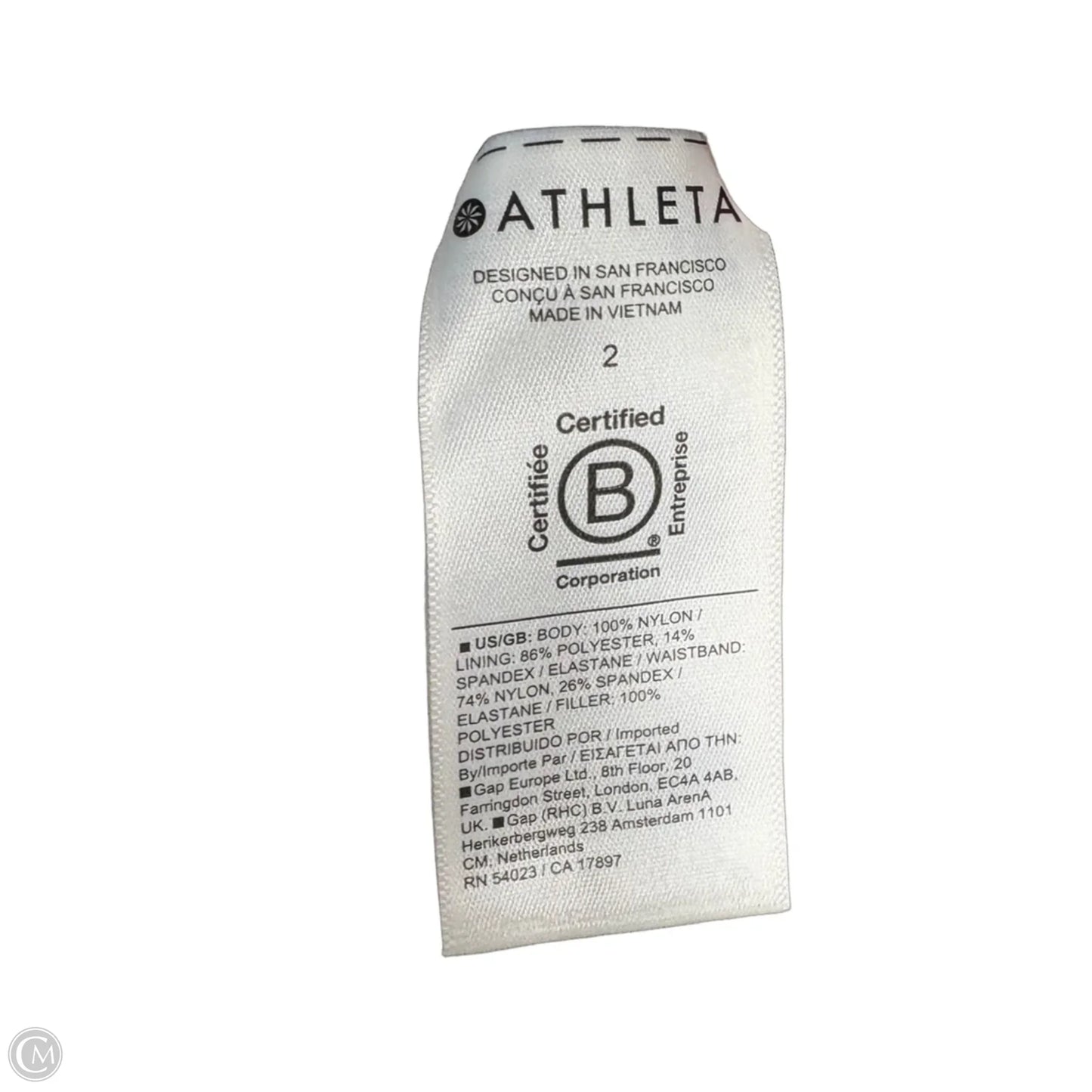 Athletic Shorts By Athleta In Black, Size: 2
