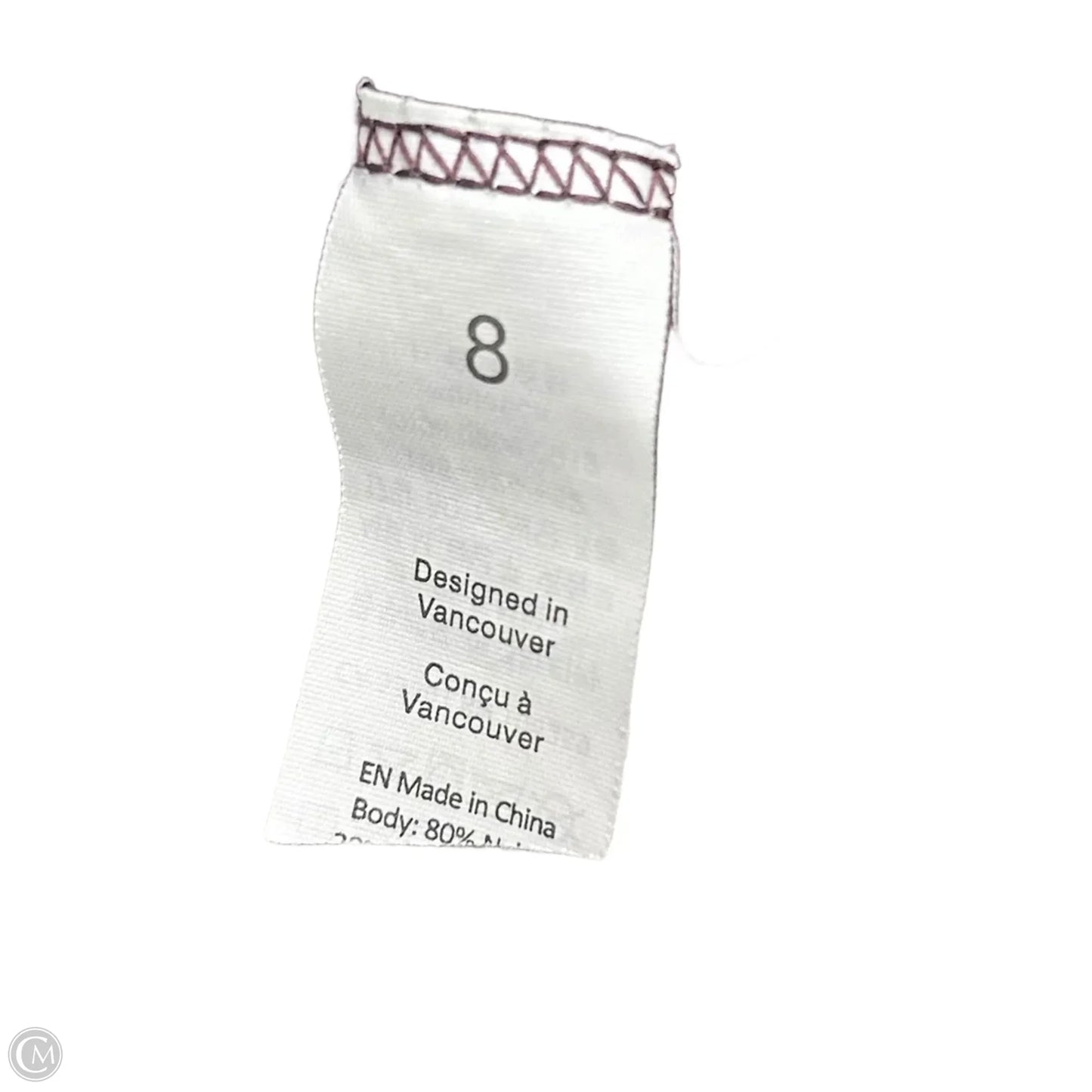 Athletic Leggings By Lululemon In Purple, Size: 8