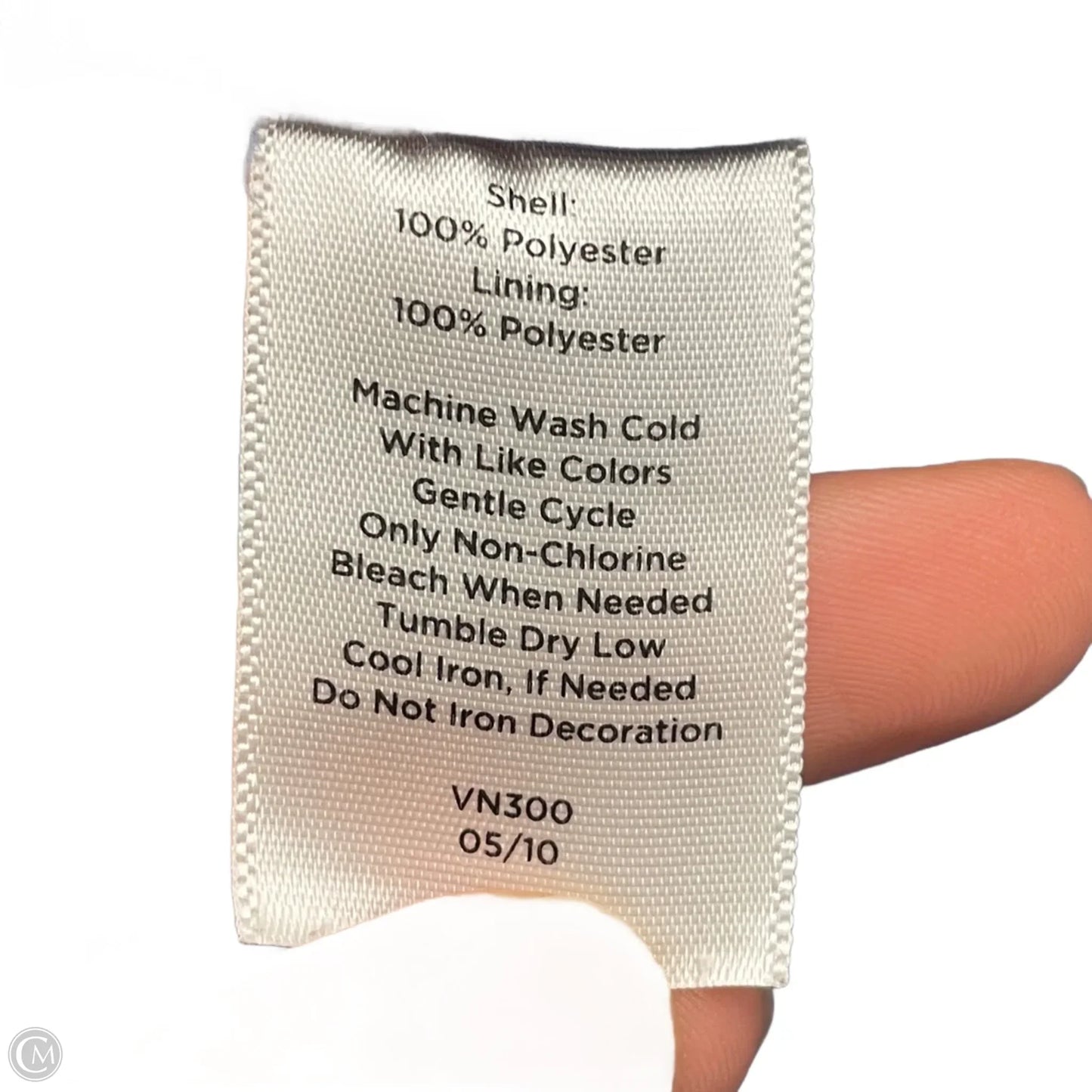 Vest Puffer & Quilted By Talbots In Blue, Size: 1x