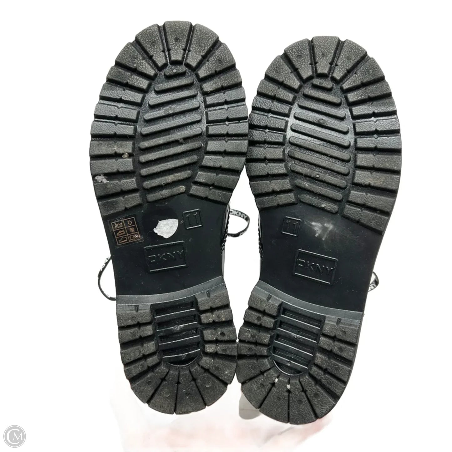 Boots Rain By Dkny In Black, Size: 11