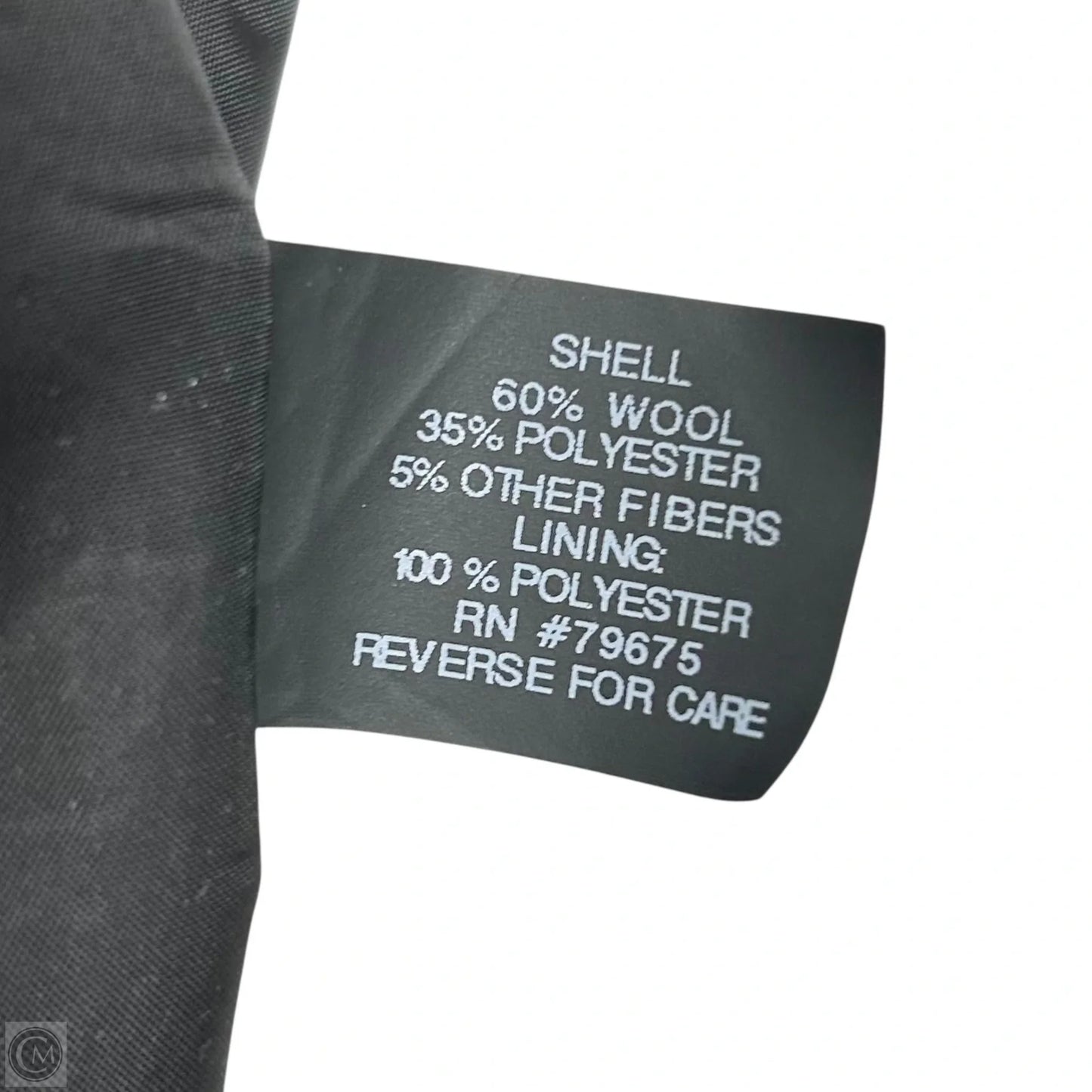 Coat Trench Coat By Michael By Michael Kors In Black, Size: Xxsp