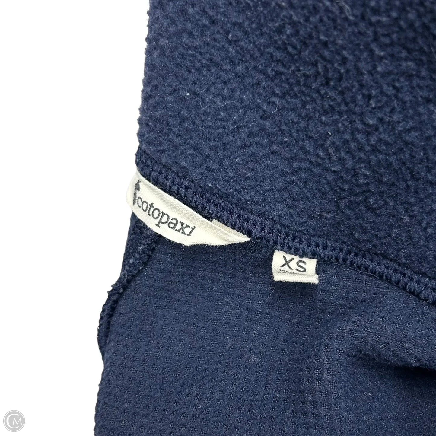 Jacket Faux Fur & Sherpa By Cotopaxi In Blue & Cream, Size: Xs