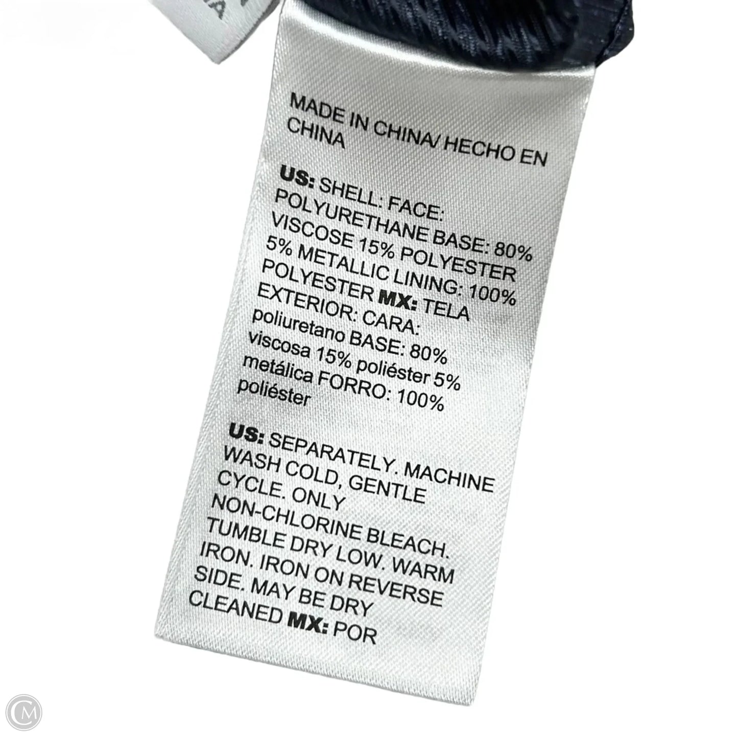 Jacket Other By Chicos In Navy, Size: 4