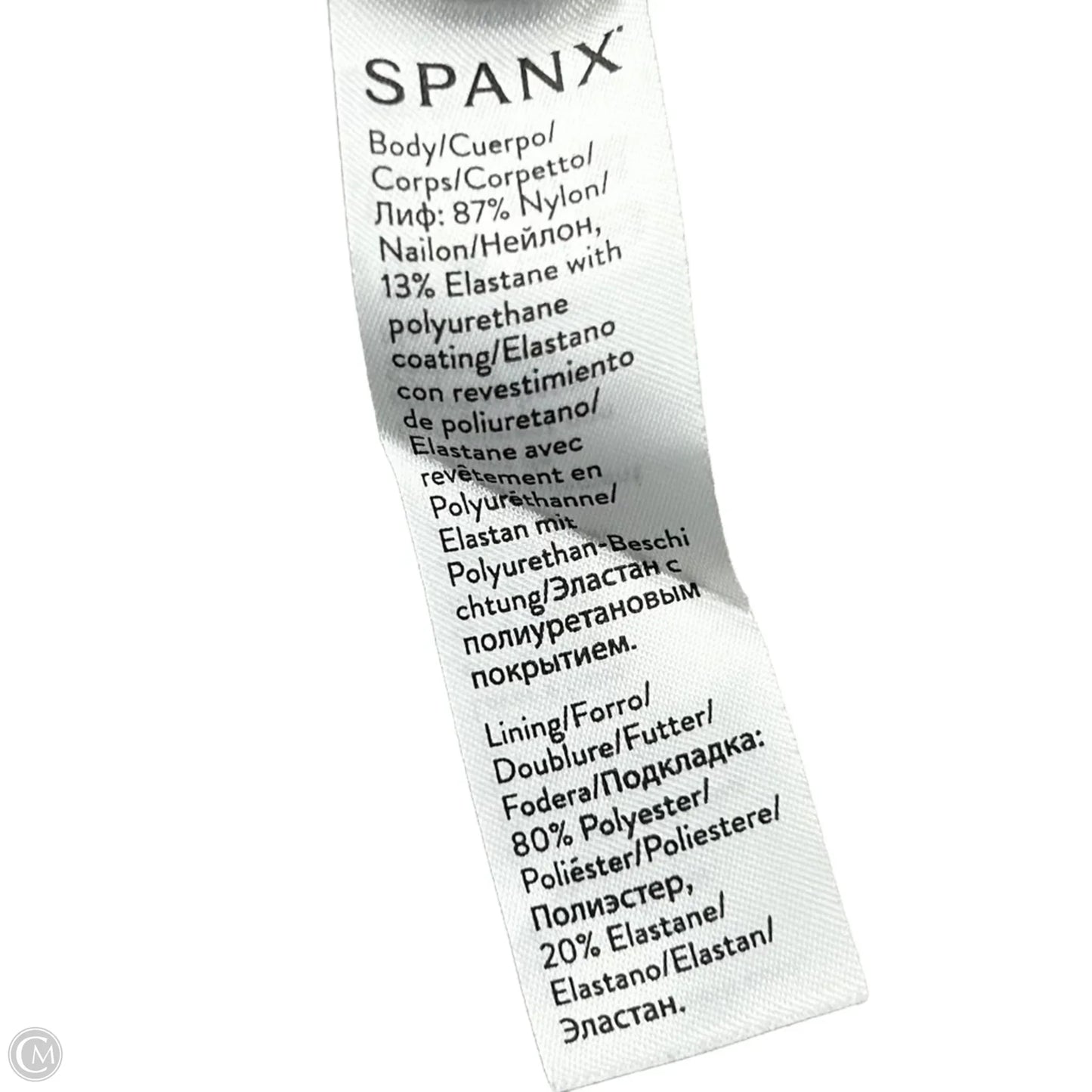 Athletic Leggings By Spanx In Black, Size: Xl