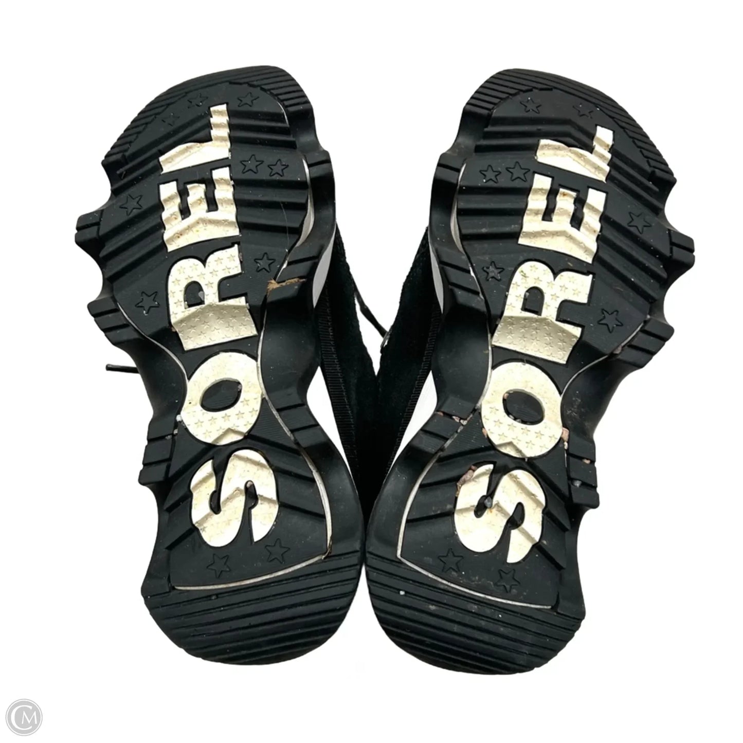 Boots Ankle Flats By Sorel In Black, Size: 7