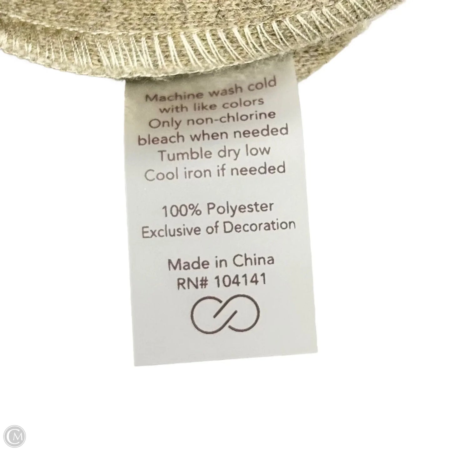 Jacket Other By Calia In Beige, Size: Xs