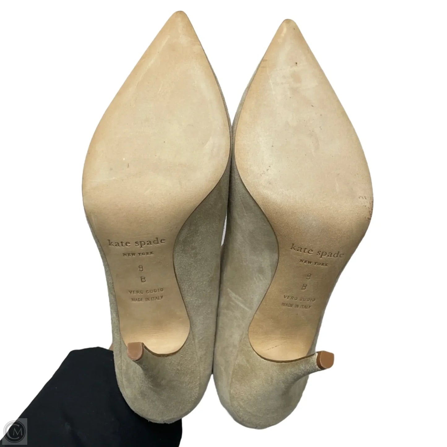 Shoes Designer By Kate Spade In Tan, Size: 9