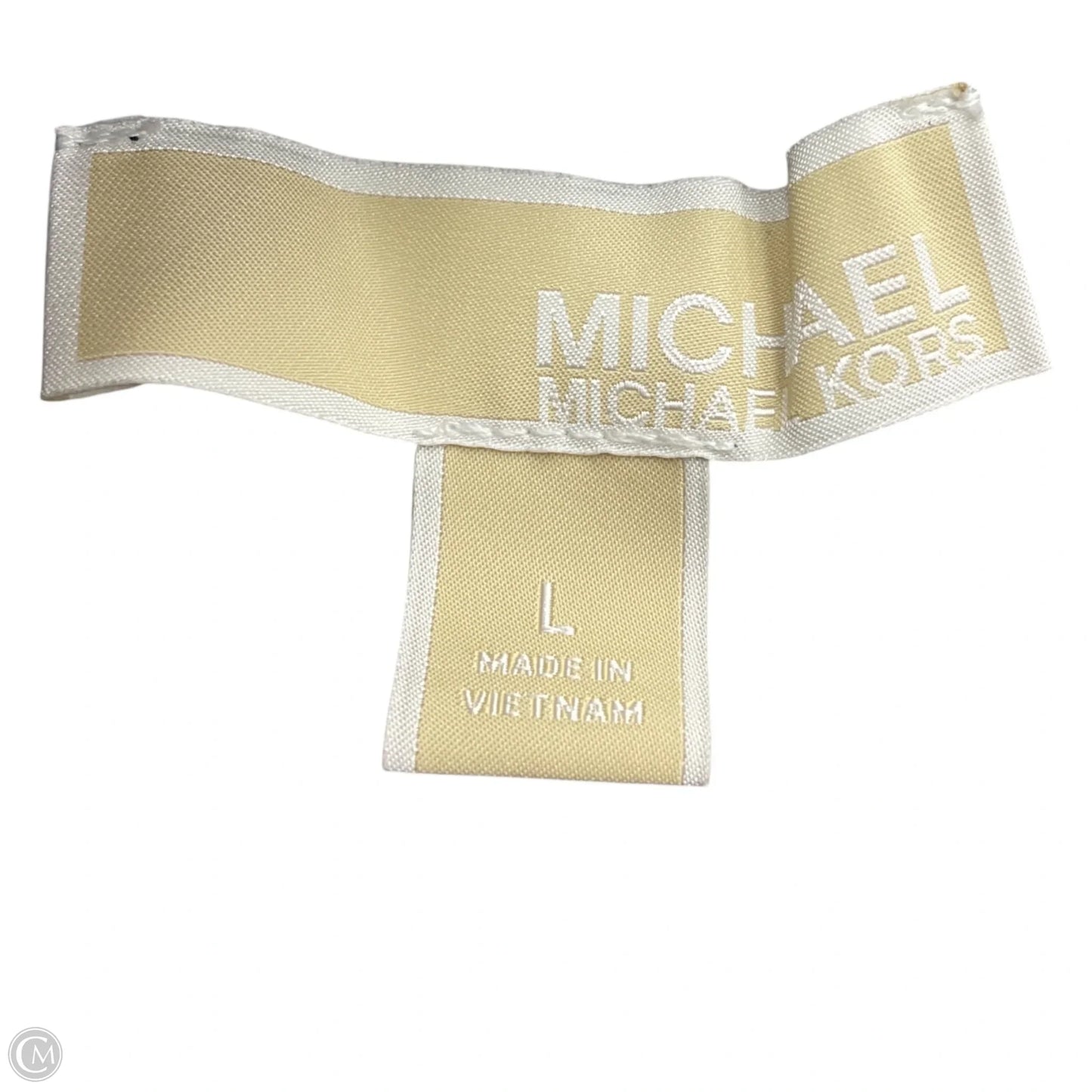 Skirt Maxi By Michael By Michael Kors In Striped Pattern, Size: L