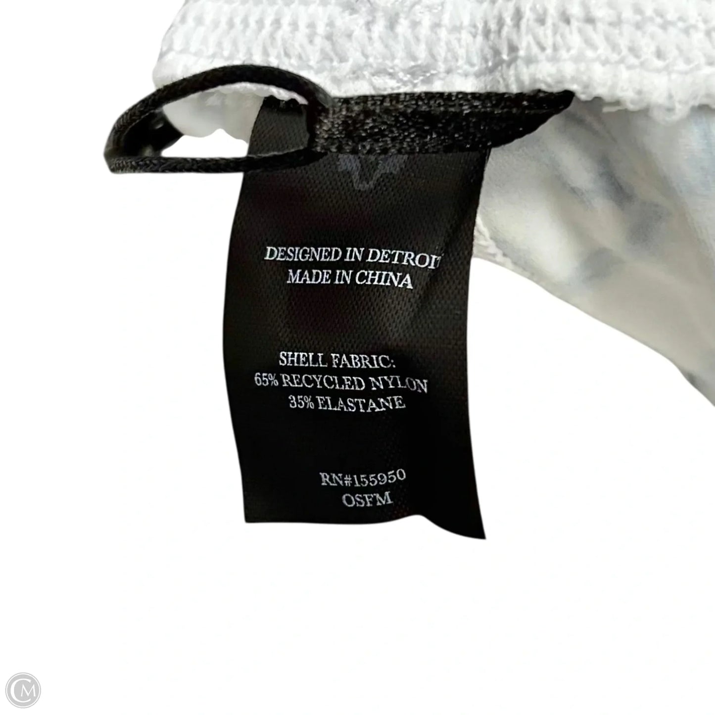 Athletic Leggings By Greyson In Blue & White, Size: Xs