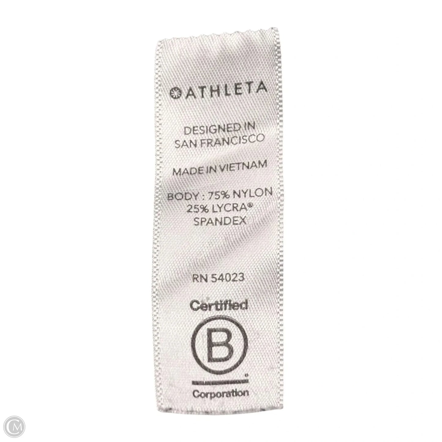 Athletic Leggings Capris By Athleta In Green, Size: M