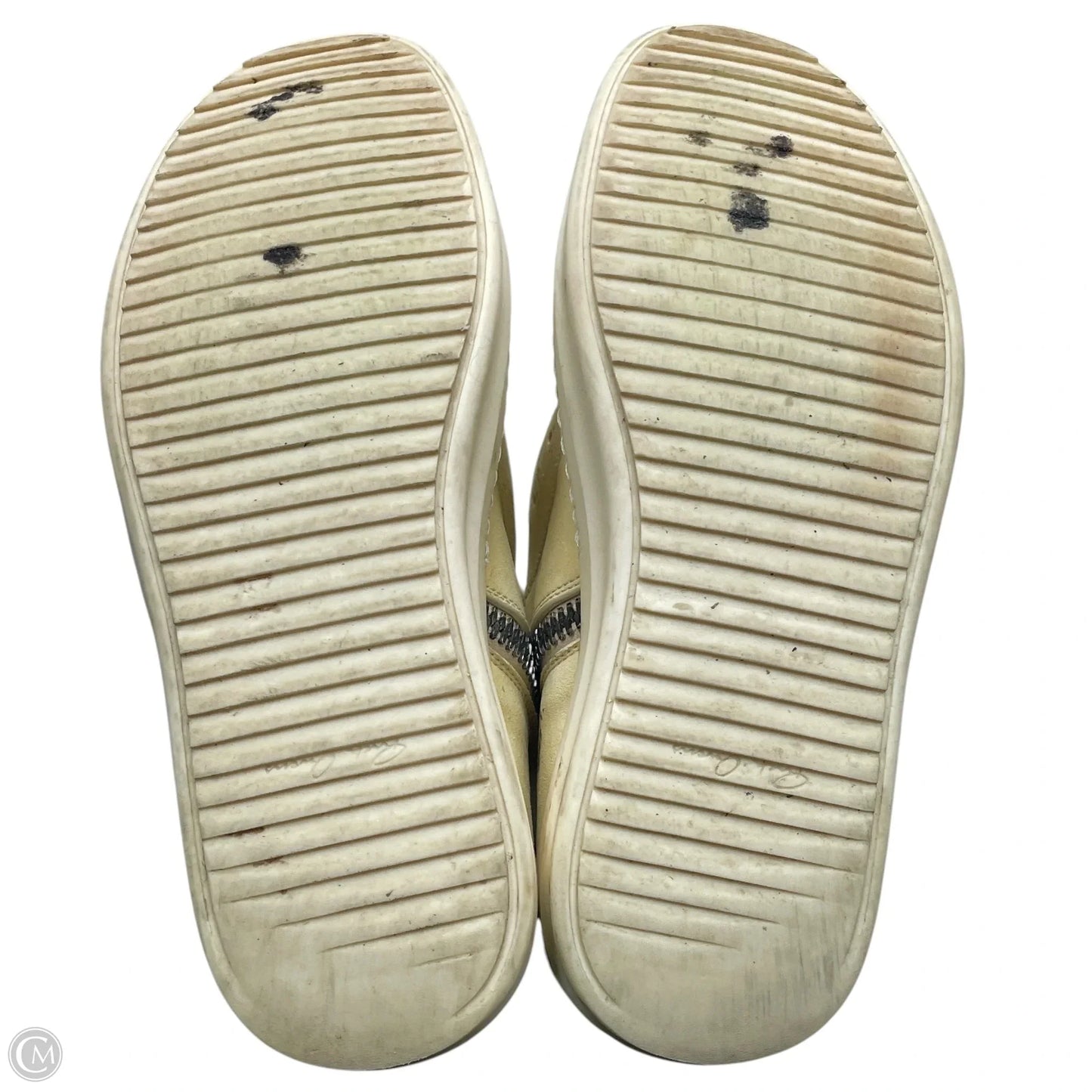 Shoes Sneakers By Rick Owens In Cream, Size: 6.5