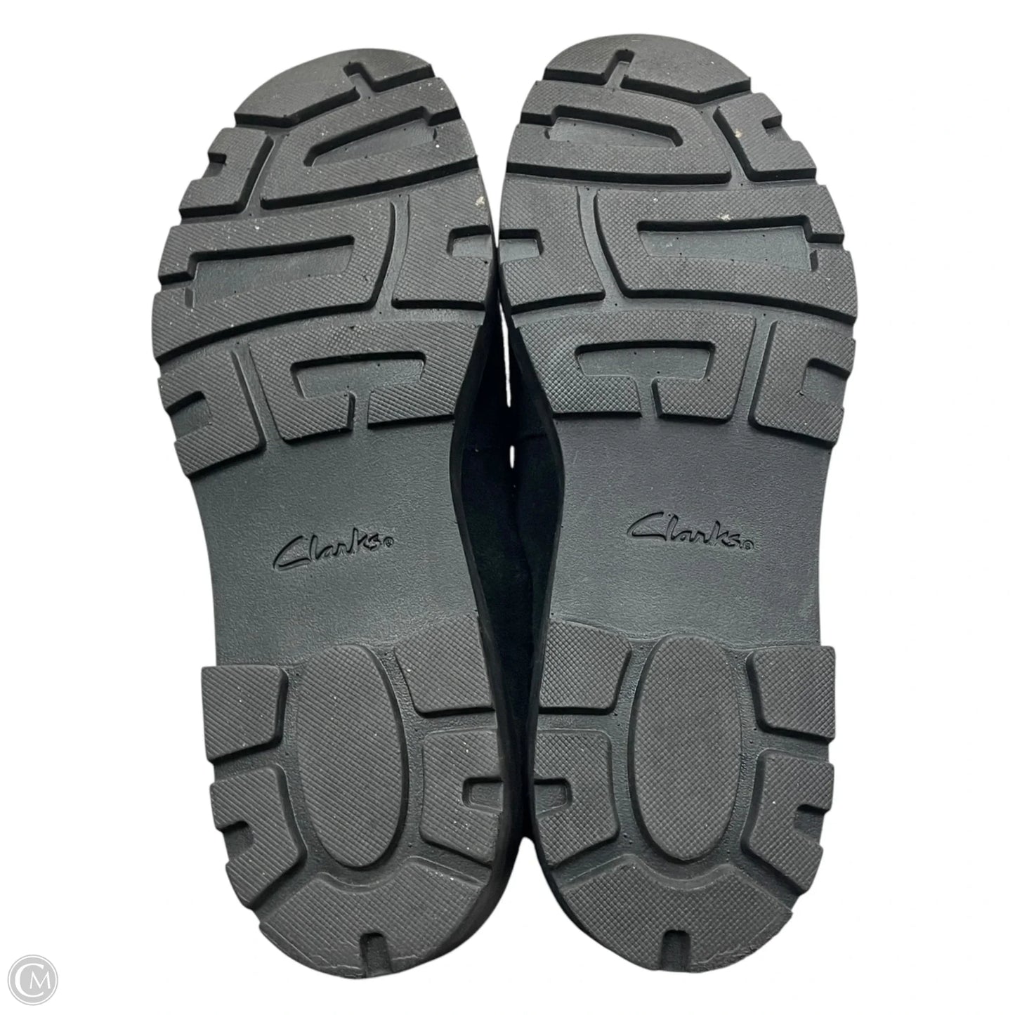 Shoes Heels Platform By Clarks In Black, Size: 11