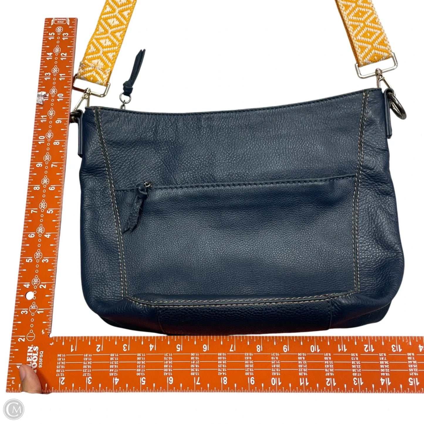 Handbag Leather By The Sak, Size: Medium
