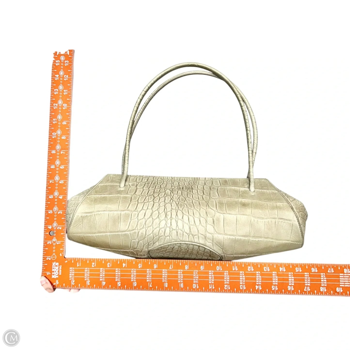 Handbag Leather By Behno, Size: Medium