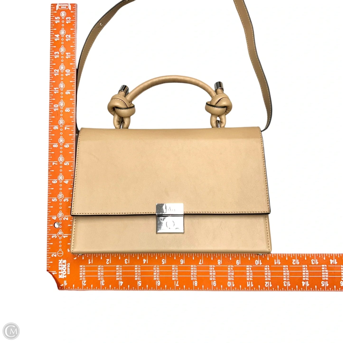 Crossbody Leather By Behno, Size: Medium